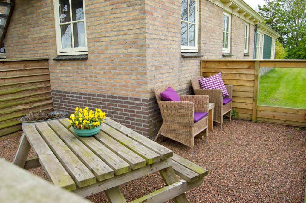 B&B En Vakantiehuisje Ursula Workum Camera foto